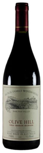 Picture of Burge Family Winemakers SGM Olive Hill Shiraz Grenache Mourvedre 2003 750mL