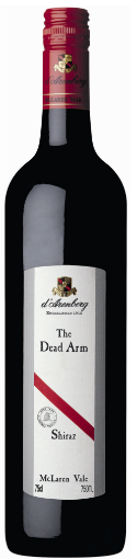 Picture of d'Arenberg The Dead Arm Shiraz 2000 750mL