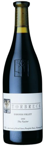 Picture of Torbreck The Factor Shiraz 2002 750mL