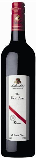 Picture of d'Arenberg The Dead Arm Shiraz 2003 750mL