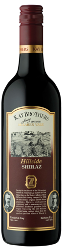 Picture of Kay Brothers Amery Hillside Shiraz 2002 750mL