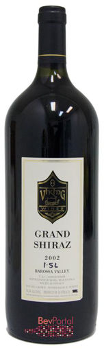 Picture of Viking Wines Grand Shiraz 2002 1.5L
