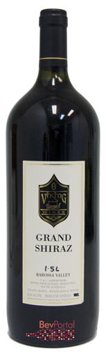 Picture of Viking Wines Grand Shiraz Cabernet 2003 1.5L