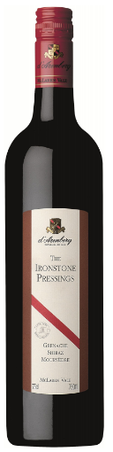 Picture of d'Arenberg The Ironstone Pressings Grenache Shiraz Mourvedre 2002 750mL