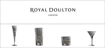 Picture for category Glassware by Royal Doulton