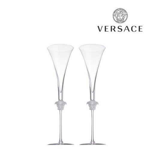 Picture of Versace Medusa Lumiere Champagne Pair