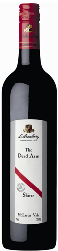 Picture of d'Arenberg The Dead Arm Shiraz 2004 750mL