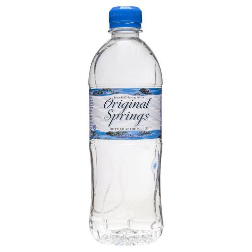 Picture of ORIGINAL SPRINGS STILL WATER 600ML x 24