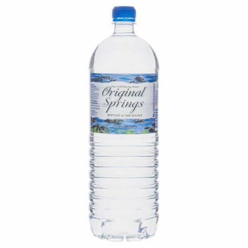 Picture of ORIGINAL SPRINGS STILL WATER 600ML x 12 - 1.5Ltr