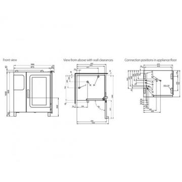 Picture of Convotherm - 966mm 11-Tray Gas 4EasyTouch Combi-Steamer Oven