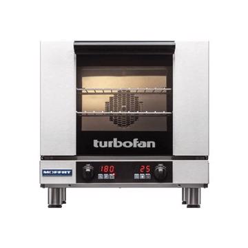 Picture of TurboFan - 610mm 20D Series Half Size Tray Electric Convection Oven