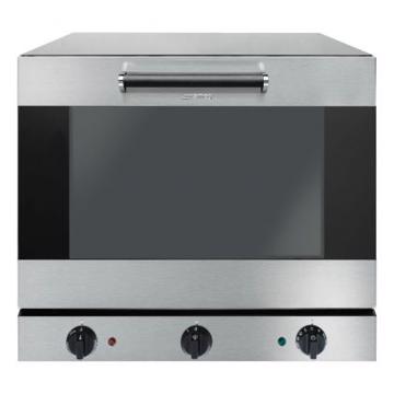 Picture of Smeg - 600mm 4-Tray Humidified Electric Convection Oven with Grill