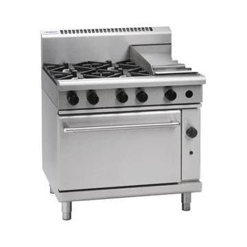 Picture of Waldorf - 900mm 800 Series Gas Range with Gas Oven