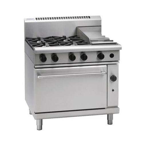 Picture of 900mm 800 Series Gas Range with Gas Oven