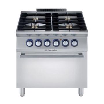 Picture of Electrolux - 800mm Gas Cooktop With Electric Oven