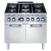 Picture of 900mm 6x Burner Gas Cooktop with Oven