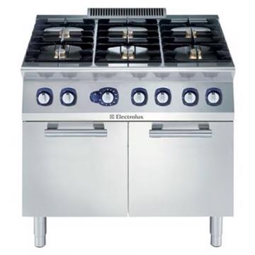 Picture of Electrolux - 900mm 6x Burner Gas Cooktop with Oven