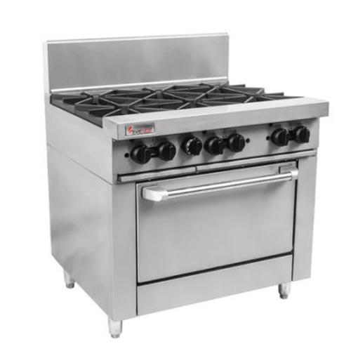 Picture of 900mm RC Series Gas Range With Static Oven