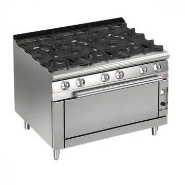 Picture of Baron - 1200mm 700 Series Gas Range with Large Gas Oven