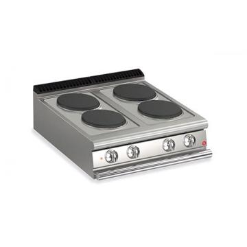 Picture of Baron - 800mm 4x Burner 700 Series Electric Cooktop