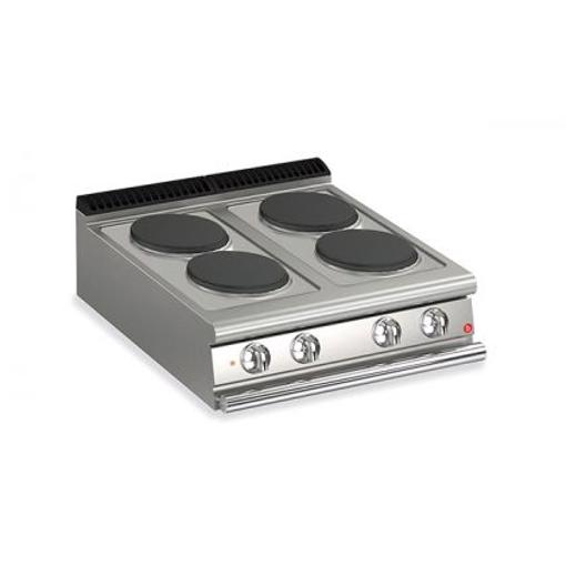Picture of 800mm 4x Burner 700 Series Electric Cooktop
