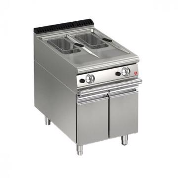 Picture of Baron - 2x 10 Litre 700 Series Split Pot Gas Deep Fryer