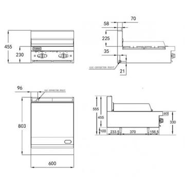 Picture of Trueheat - 600mm RC Series Griddle Plate