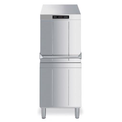 Picture of 600mm Professional EcoLine Passthrough Dishwasher with Hood