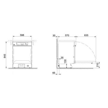 Picture of Miele Professional - 600mm Fully Integrated Dishwasher (Dual Compliant)