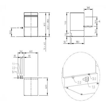 Picture of Meiko - 600mm Economical Glass & Dishwasher