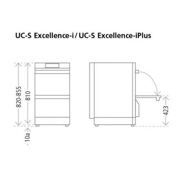 Picture of Winterhalter - 460mm UC Series Undercounter Dishwasher