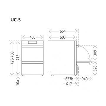 Picture of Winterhalter - 460mm Masterpiece Series Undercounter Glass Washer