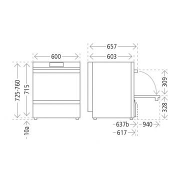 Picture of Winterhalter - 600mm Undercounter Dishwasher