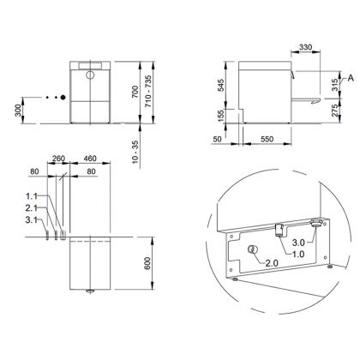 Picture of Meiko - 460mm MiClean Series Undercounter Glasswasher