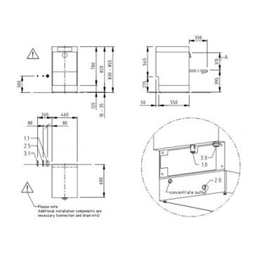 Picture of Meiko - 460mm MiClean Series Undercounter Glass Washer