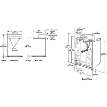 Picture of Maytag - 8kg Commercial Top Load Washer