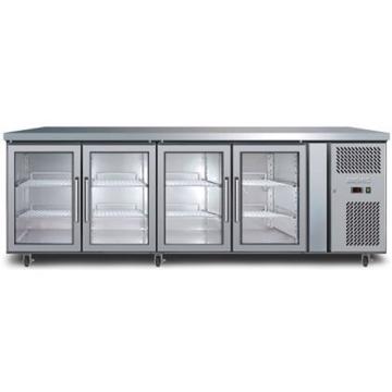 Picture of Bromic Refrigeration - 553 Litre 4-Door Undercounter Refrigerator