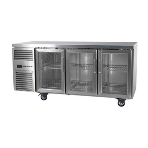Picture of 387 Litre ReFlex 3-Door Undercounter Refrigerator