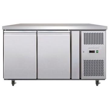 Picture of Bromic Refrigeration - 282 Litre Undercounter 2-Door Freezer