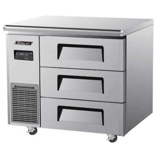 Picture of 198 Litre Undercounter 3-Drawer Refrigerator