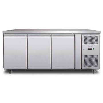 Picture of Bromic Refrigeration - 417 Litre Undercounter 3-Door Freezer