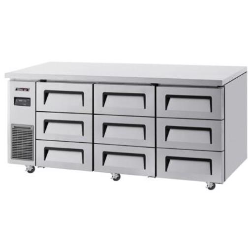 Picture of 538 Litre Undercounter 9-Drawer Refrigerator