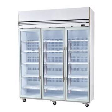 Picture of SKOPE - 1500 Litre 3-Door Top Mount Display Freezer