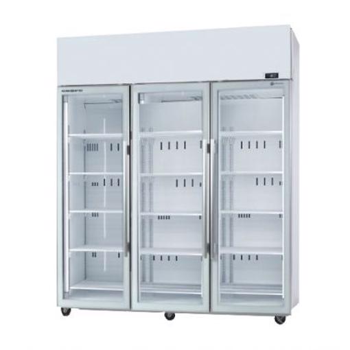 Picture of 1020 Litre 3-Door Top Mount Display Refrigerator