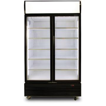 Picture of Bromic Refrigeration - 960 Litre 2-Door Display Refridgerator