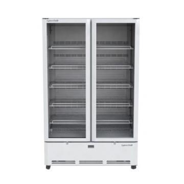 Picture of Cyberchill - 1000 Litre 2-Door Upright Display Refrigerator