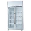 Picture of 980 Litre Top Mount 2-Door Display Refrigerator
