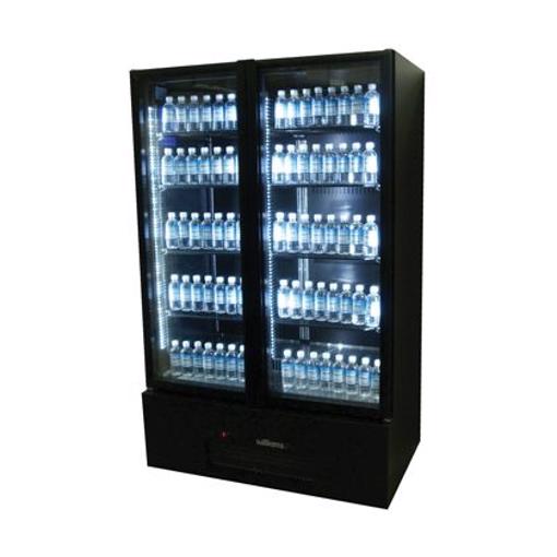 Picture of 900 Litre Quartz Star Bottom Mount 2-Door Display Refrigerator