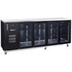 Picture of 775 Litre Self-Contained 4-Door Back Bar Refrigerator