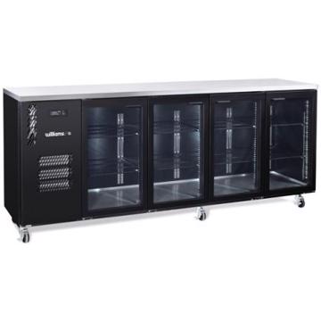 Picture of Williams - 775 Litre Self-Contained 4-Door Back Bar Refrigerator